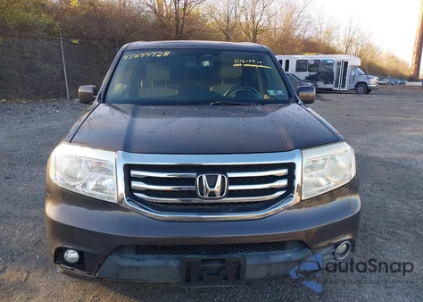 2012 Honda Pilot Ex-L z USA, uszkodzony, nr VIN 5FNYF4H67CB016199